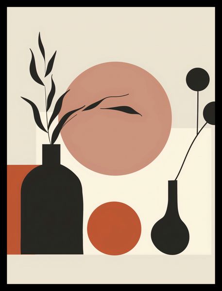 Plakat 60x80cm Stół Roślin zdjęcie 2