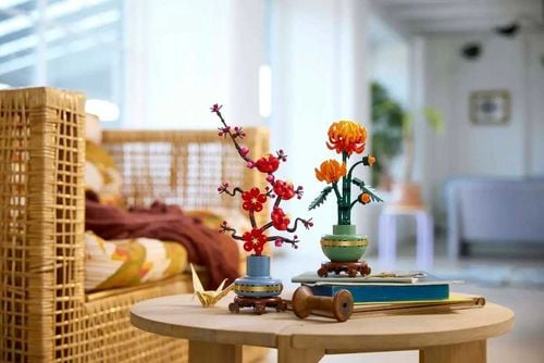 10368 - lego the botanical collection - chryzantema na Arena.pl