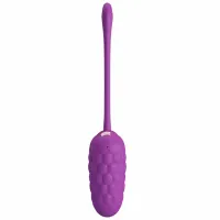 pretty love jajko wibrujące fioletowe usb 12 trybow silikonowe