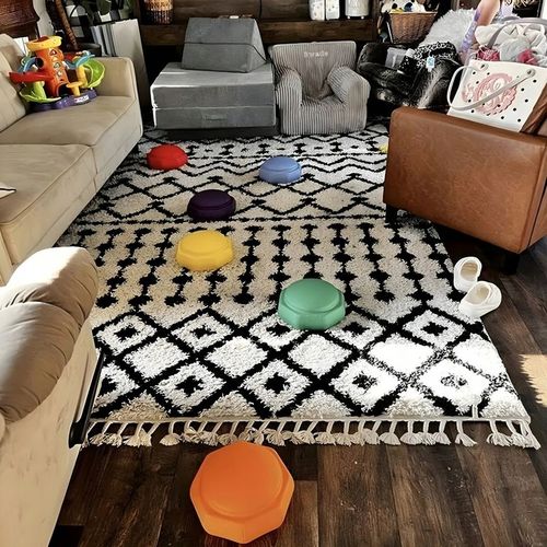 Ścieżka Sensoryczna Kamienie Balansujące Treningu Równowagi Rzeczne Ogrodu na Arena.pl