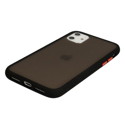 Vennus Color Button Bumper > iPhone 11 czarny na Arena.pl