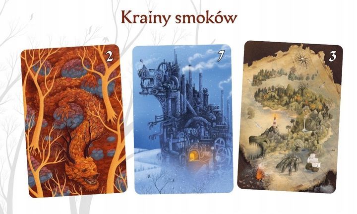 Gra karciana NASZA KSIĘGARNIA Smoki zdjęcie 9