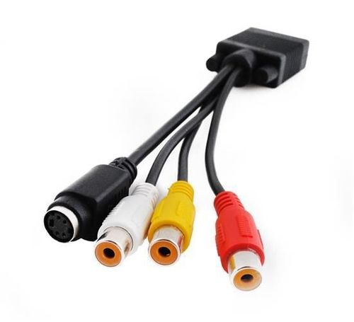 Adapter VGA na S-Video na Arena.pl