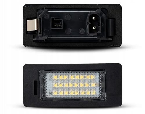 PODŚWIETLENIE TABLICY REJESTRACYJNEJ LED BMW E90 E91 E60 E61 X5 X6 E39 na Arena.pl