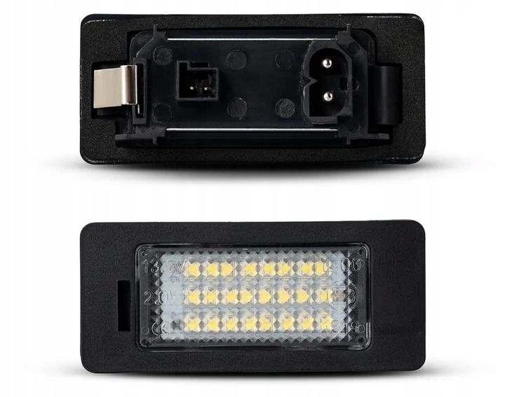 PODŚWIETLENIE TABLICY REJESTRACYJNEJ LED BMW E90 E91 E60 E61 X5 X6 E39 zdjęcie 7