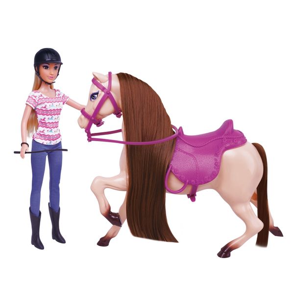 WOOPIE ROYAL Zestaw Urocza Lalka z Koniem + Akcesoria zdjęcie 9