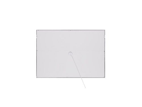 Lustro Ścienne Led 60 X 80 Cm Srebrne Argens na Arena.pl