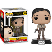 funko pop! star wars last jedi rose 316