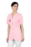 Fartuch kosmetyczny, hotelarski damski firmowy z HAFTEM TWOIM LOGO 10 sztuk