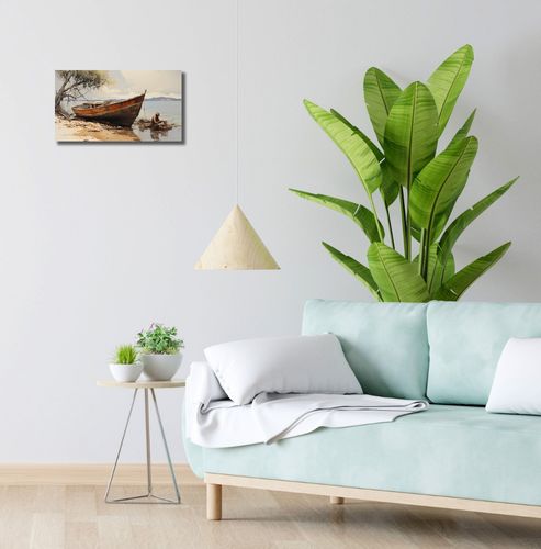 Obraz 40x20cm Spokój Przybrzeża na Arena.pl