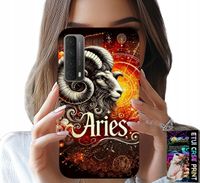ETUI DO HUAWEI P SMART 2021 - ZNAK ZODIAKU, KOZIOROŻEC, ASTRONOMIA