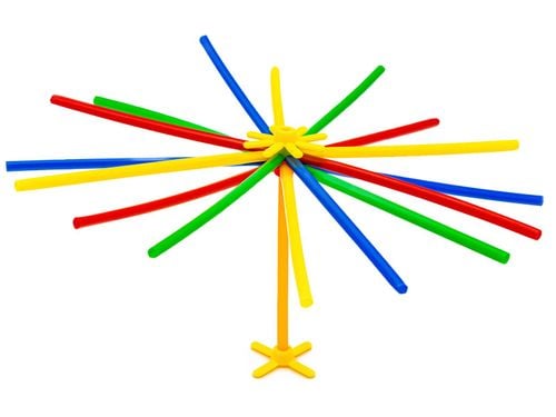 ZESTAW KREATYWNYCH BUDOWLI  KLOCKI DLA DZIECI na Arena.pl