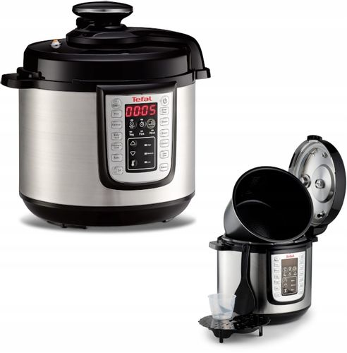 Multicooker Tefal szybkowar Core Range CY505E na Arena.pl