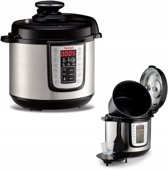 Multicooker Tefal szybkowar Core Range CY505E zdjęcie 1