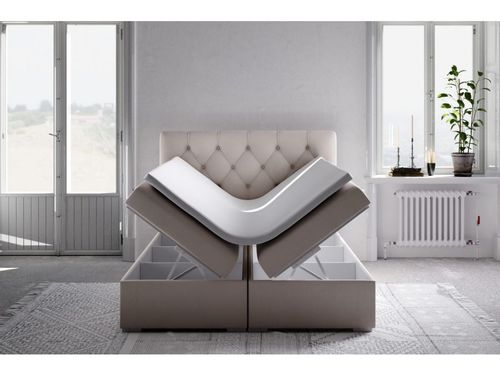 Materac nawierzchniowy TERMOELASTYCZNY 140x200 piankowy na Arena.pl