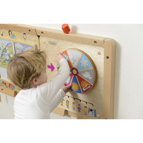 MASTERKIDZ Tablica Edukacyjna Pogoda na Arena.pl