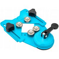 PROWADNICA DO OTWORNIC Z PRZYSSAWKĄ SZABLON DO WIERCENIA OTWORÓW W PŁYTKACH