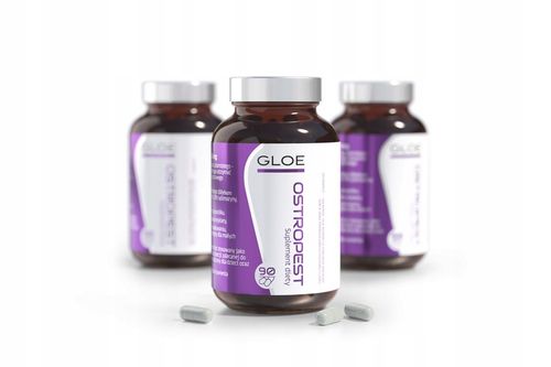 GLOE OSTROPEST PLAMISTY 300mg Sylimaryna 70% Wsparcie WĄTROBY SERCA 90kaps na Arena.pl