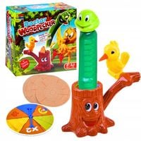 GRA ZRĘCZNOŚCIOWA RODZINNA ZABAWA SZALONY ROBACZEK TOWARZYSKA ROZGRYWKA