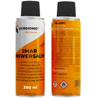 smar wielofunkcyjny do łańcucha uniwersalny odrdzewiacz konserwacja 200ml