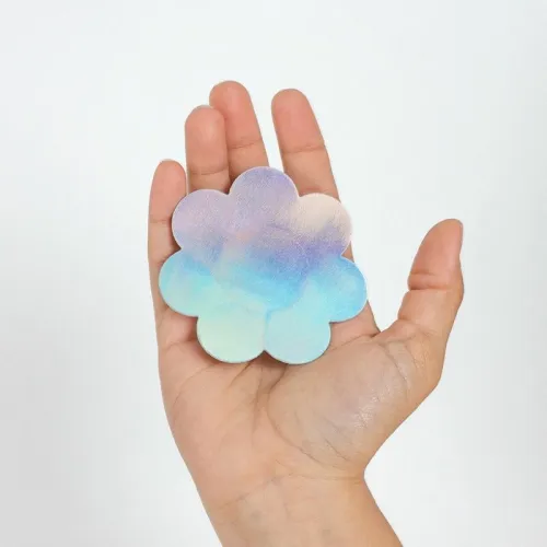 secret play wow kwiatowe osłony holograficzne 7,5 cm roż/srebro na Arena.pl