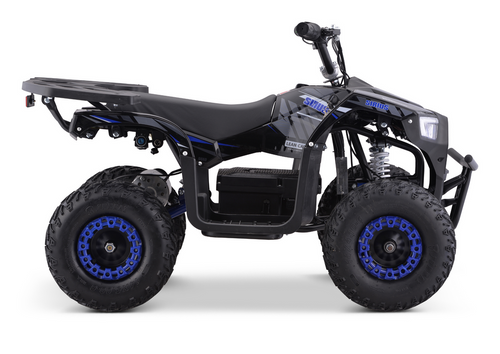 Quad Na Akumulator OUTLANDER ATV- 13EA Niebieski na Arena.pl