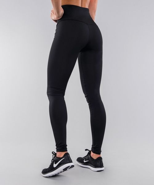 Legginsy wysoki stan czarne M Carpatree zdjęcie 4