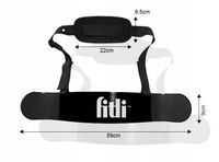 Pas Kulturystyczny Arm Blaster PRZYRZĄD PAS DO ĆWICZENIA BICEPSÓW