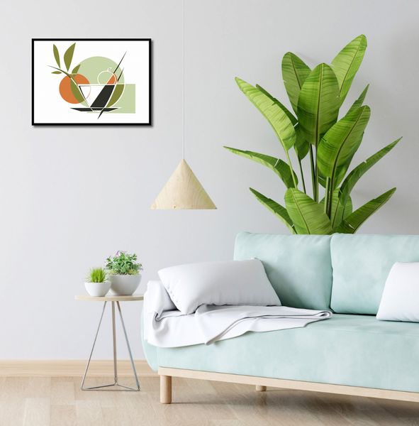 Plakat 55x40cm Owocowa Herbata zdjęcie 4