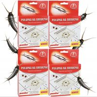 PUŁAPKA NA RYBIKI CUKROWE SREBRZYKI 8 SZTUK