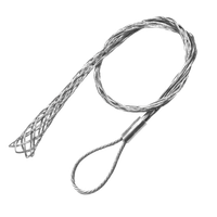 POŃCZOCHA KABLOWA STALOWA 25-35mm SAMOZACISKOWA JEDNOUCHA