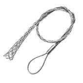 POŃCZOCHA KABLOWA STALOWA 25-35mm SAMOZACISKOWA JEDNOUCHA