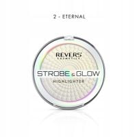 revers strobe & glow rozświetlacz w pudrze 02 eternal 8 g