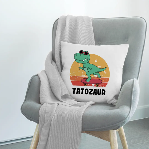 Tatozaur - poduszka z nadrukiem na Arena.pl