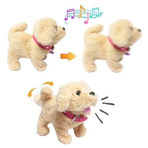 INTERAKTYWNY PIESEK NA SMYCZY + AKCESORIA na Arena.pl