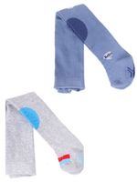 Rajstopy chłopięce do raczkowania ABS policja i misie 2PAK 68-74