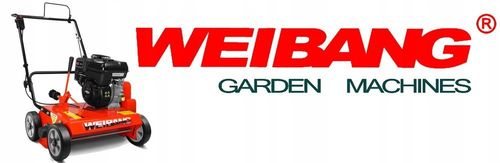 WEIBANG WB486CRB WERTYKULATOR SPALINOWY DO TRAWY PROFI PROFESJONALNY Briggs&Stratton WB486 / WB 486 -  EWIMAX - OFICJALNY DYSTRYBUTOR - AUTORYZOWANY DEALER WEIBANG na Arena.pl