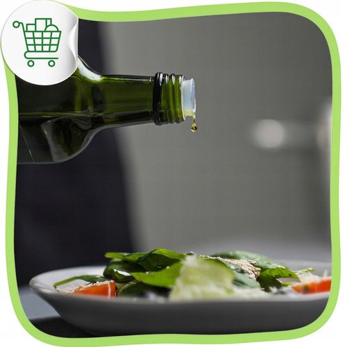 Olej z ostropestu tłoczony na zimno na wątrobę naturalny zdrowy 1L 2x500ml na Arena.pl