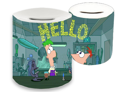 Skarbonka Fineasz i Ferb na Arena.pl