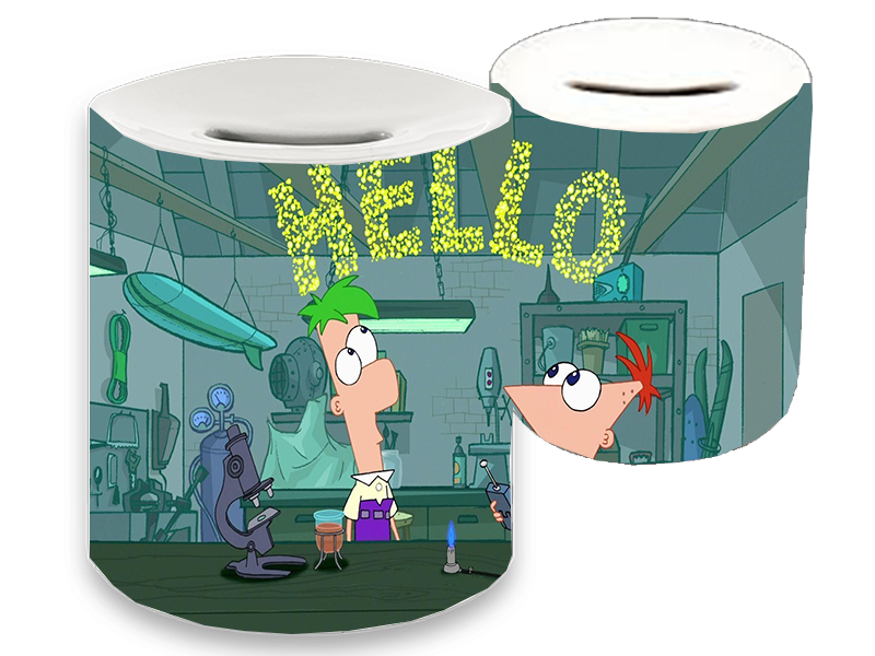 Skarbonka Fineasz i Ferb zdjęcie 2