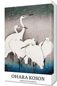Obraz 30x50cm Design Egrets, Koson Vintage do Salonu