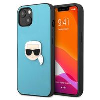 Karl Lagerfeld KLHCP13SPKMB iPhone 13 mini 5,4" niebieski/blue hardcase