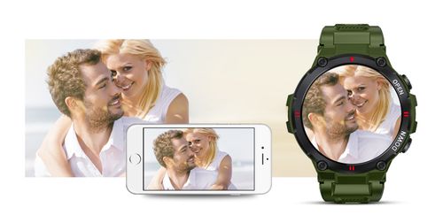 smartwatch giewont zielony gw430-3 na Arena.pl
