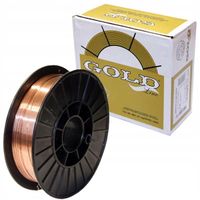 Drut spawalniczy GOLD 1,0mm 5kg SG2 MAG G3Si1