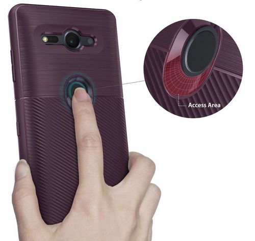 ETUI XPERIA XZ2 COMPACT RINGKE ONYX + FOLIA 3MK na Arena.pl