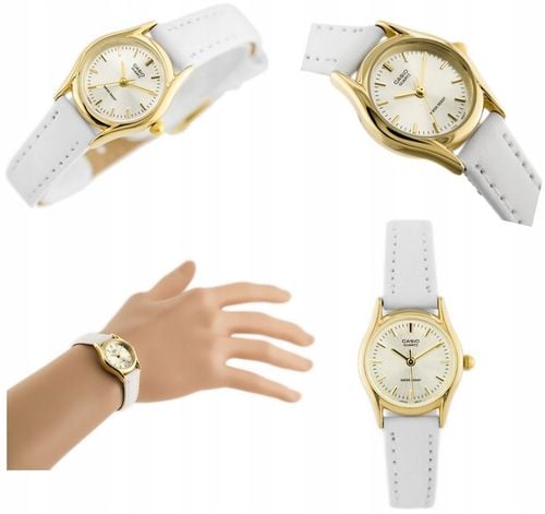 Zegarek CASIO dla dziewczynki NA KOMUNIĘ cyfry +BOX+GRAWER +TOREBKA na Arena.pl