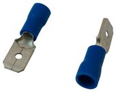 końcówka wsuwana izolowana 1.5-2.5mm 0.8-6.35 10 sztuk - e-652-0002
