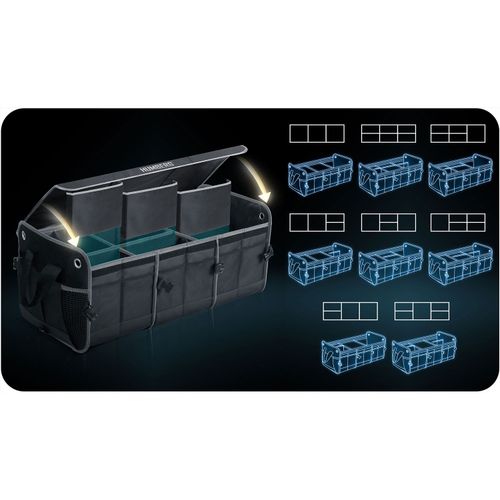 Organizer samochodowy do bagażnika Humberg HM-991 na Arena.pl