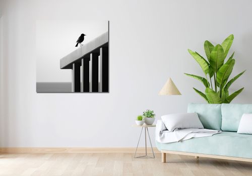 Obraz 90x90cm Samotna Odchłań na Arena.pl