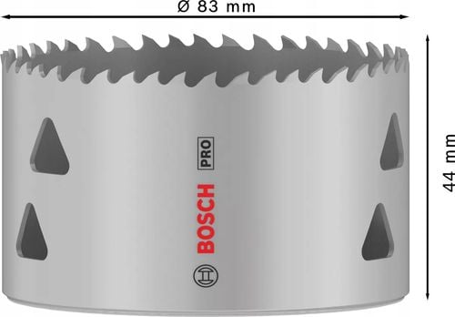 PIŁA OTWORNICA PRO MULTI MATERIAL 83 MM 2608901528 BOSCH na Arena.pl